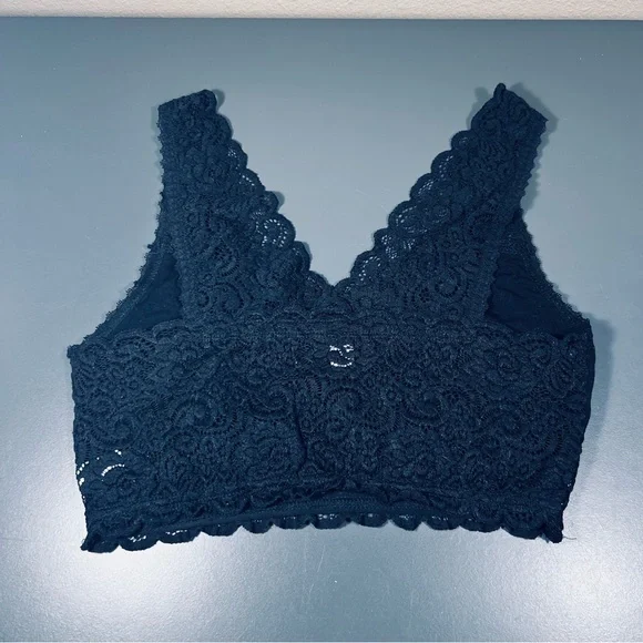 Wishlist Barlett Black Lace Size M/L - Picture 2 of 7